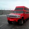 Hummer limousine for 18 passengers 