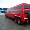 Hummer limousine for 18 passengers 