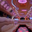 Hummer limousine for 20 passengers