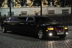 Романтический вечер на VIP-автомобиле 